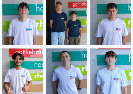 Herzlich willkommen im Team!